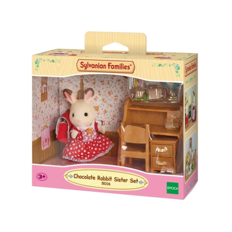 Sylvanian Families 5016 Set Zus Chocoladekonijn