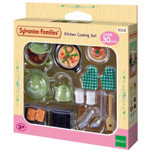 Sylvanian Families 5028 Keuken Kookset