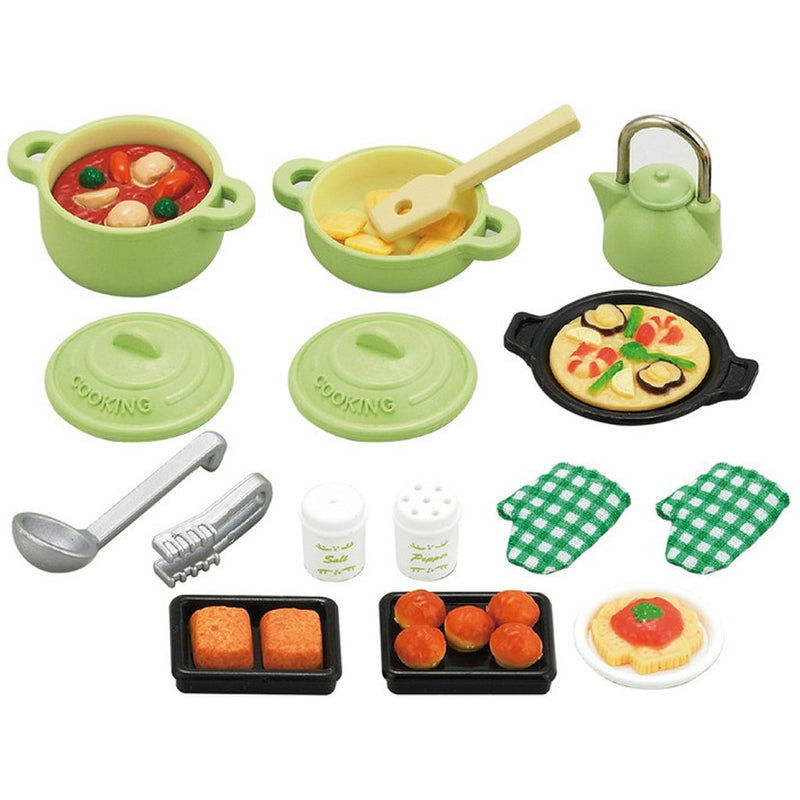 Sylvanian Families 5028 Keuken Kookset