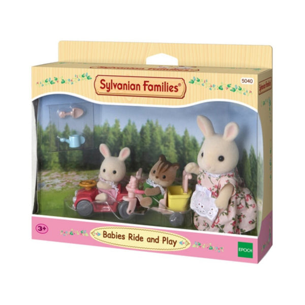 Sylvanian Families 5040 Rijdend Speelgoed voor Baby's