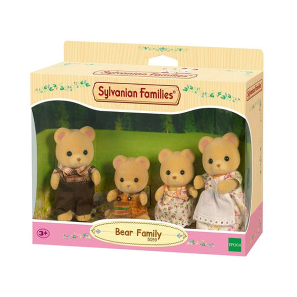 Sylvanian Families 5059 Familie Beer