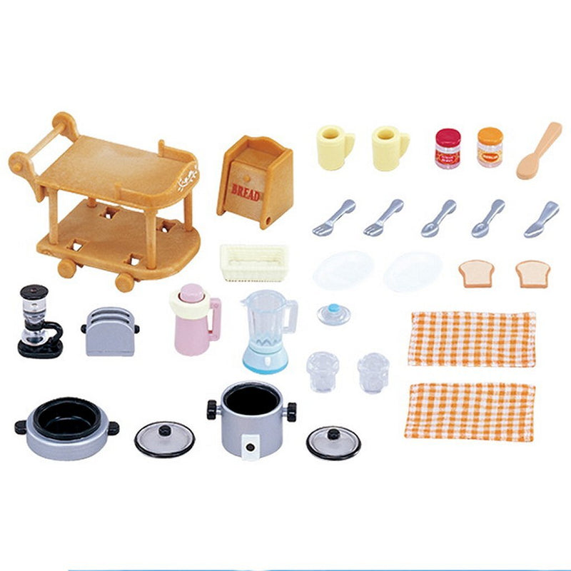 Sylvanian Families 5090 Set Keukenbenodigdheden