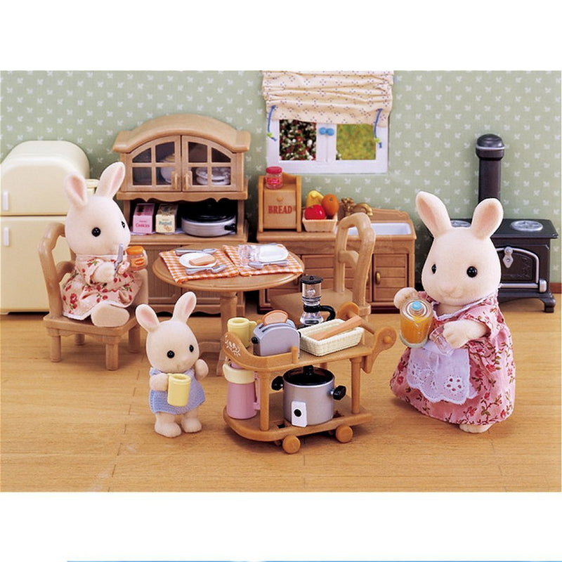 Sylvanian Families 5090 Set Keukenbenodigdheden