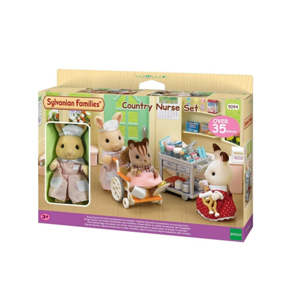 Sylvanian Families 5094 Set voor Streekkliniek