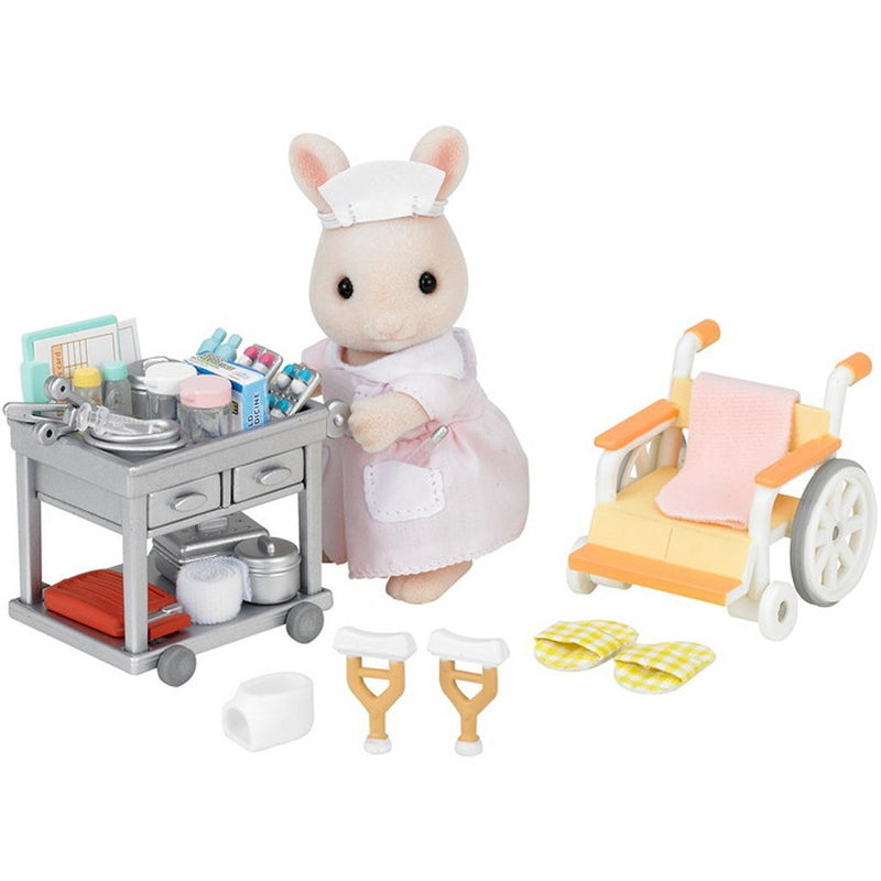 Sylvanian Families 5094 Set voor Streekkliniek