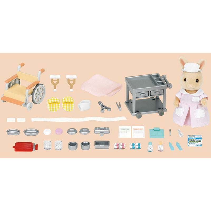 Sylvanian Families 5094 Set voor Streekkliniek