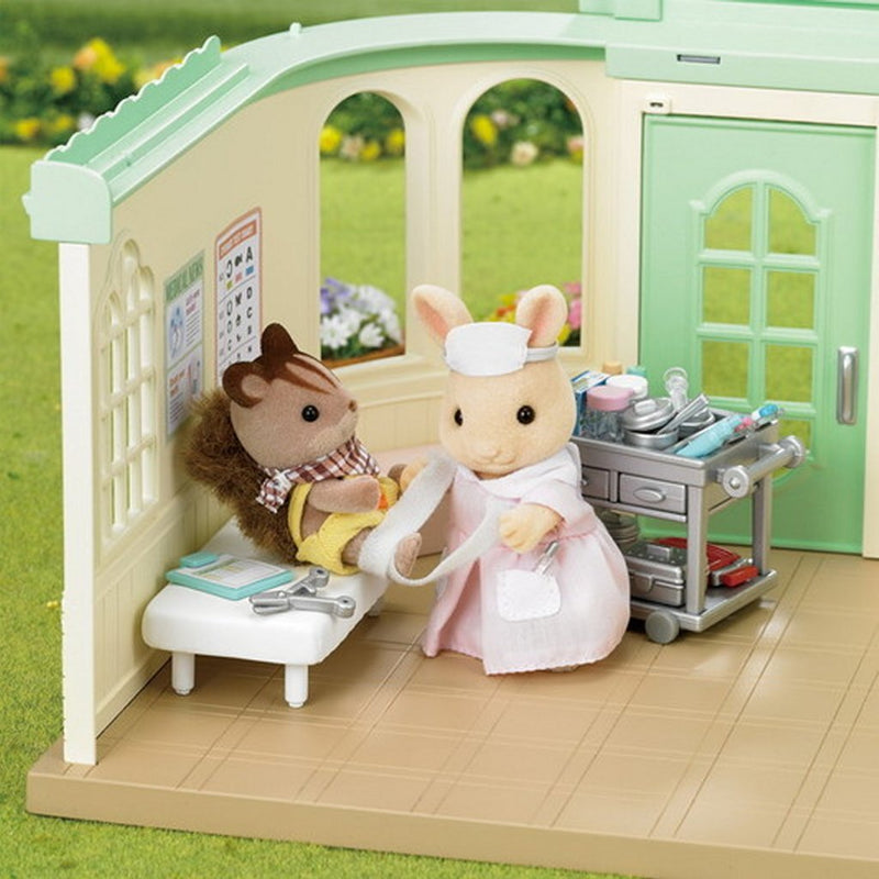 Sylvanian Families 5094 Set voor Streekkliniek