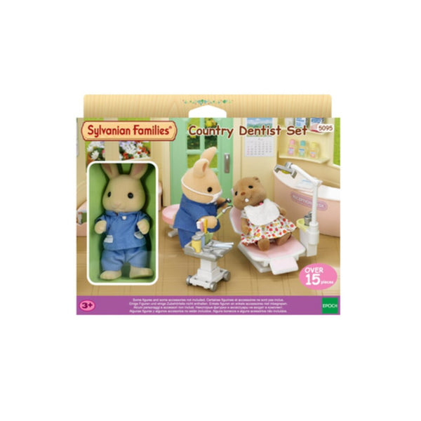 Sylvanian Families 5095 Set voor Streektandarts