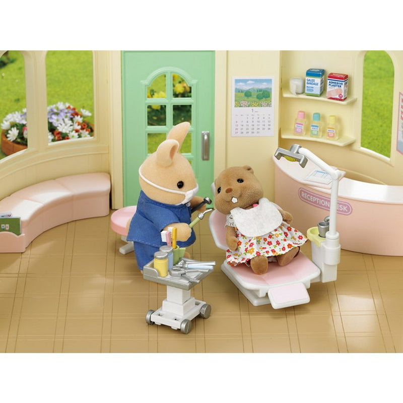 Sylvanian Families 5095 Set voor Streektandarts