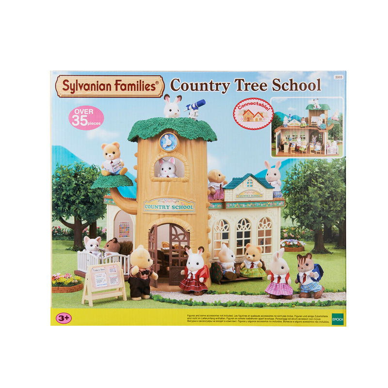 Sylvanian Families 5105 Plattelands Boom School