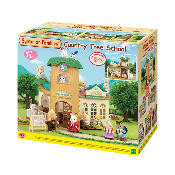 Sylvanian Families 5105 Plattelands Boom School