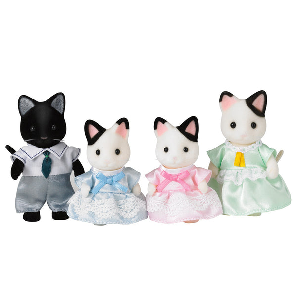 Sylvanian Families 5181 Familie Tuxedo Kat