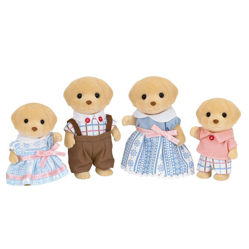 Sylvanian Families 5182 Familie Blonde Labrador