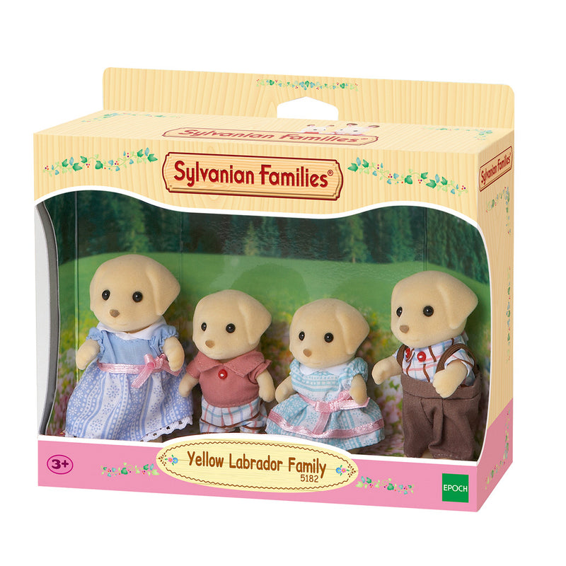 Sylvanian Families 5182 Familie Blonde Labrador