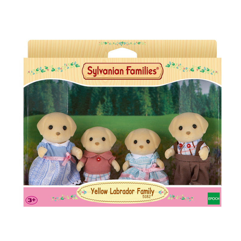 Sylvanian Families 5182 Familie Blonde Labrador