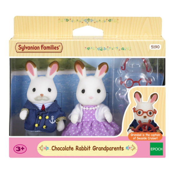 Sylvanian Families 5190 Opa en Oma Chocoladekonijn