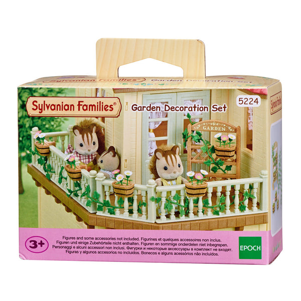 Sylvanian Families 5224 Tuin Decoratie Set