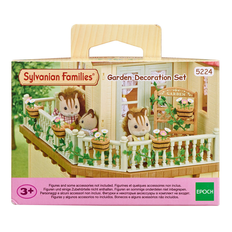 Sylvanian Families 5224 Tuin Decoratie Set