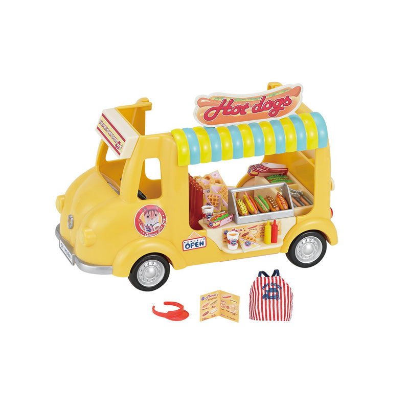 Sylvanian Families 5240 Hot Dog Kraam