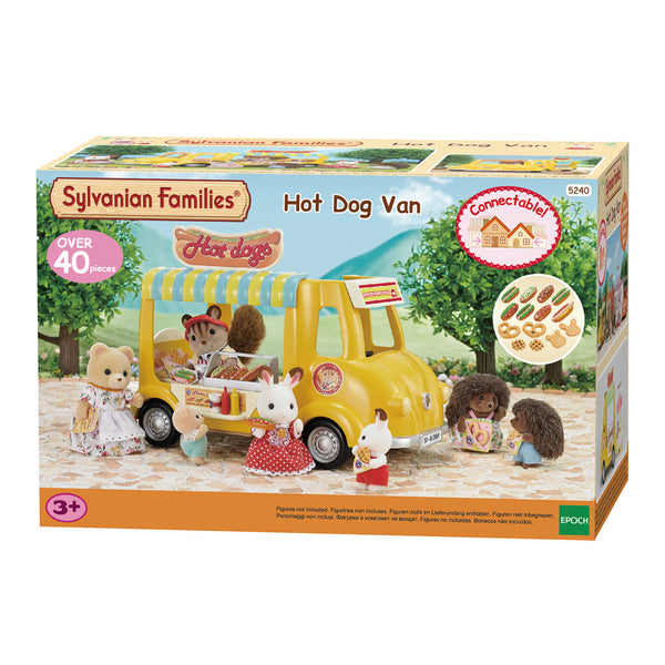 Sylvanian Families 5240 Hot Dog Kraam