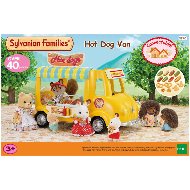 Sylvanian Families 5240 Hot Dog Kraam