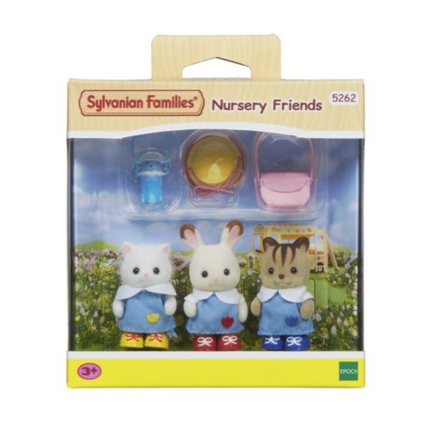 Sylvanian Families 5262 Crèchevrienden