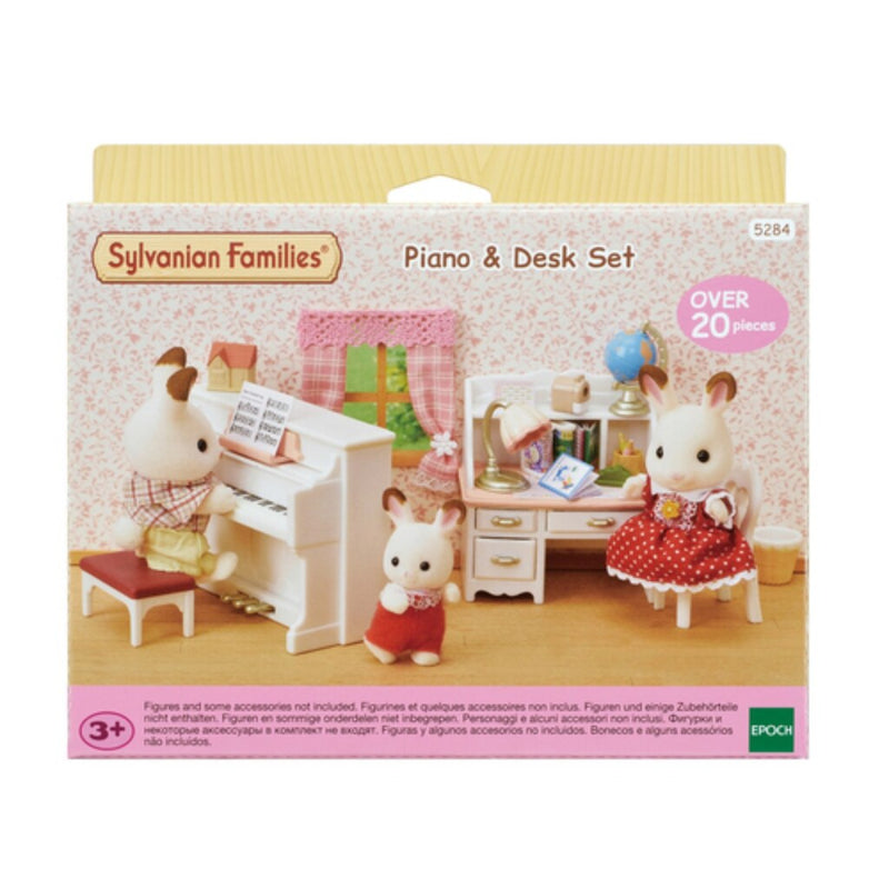 Sylvanian Families 5284 Piano en Bureauset