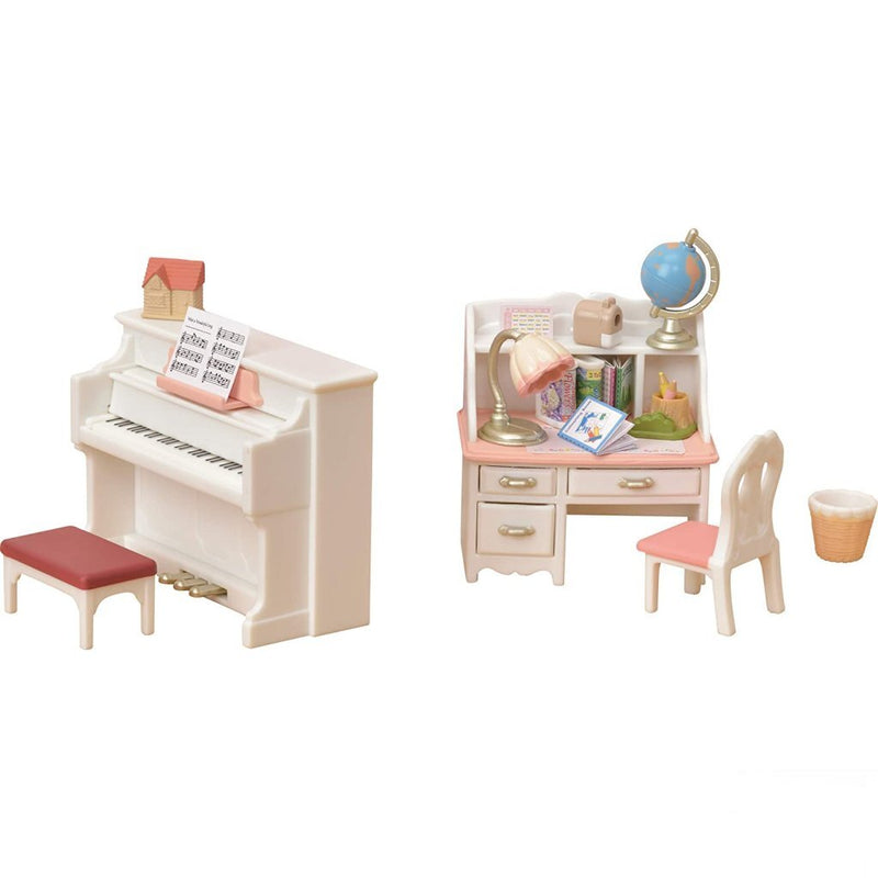 Sylvanian Families 5284 Piano en Bureauset