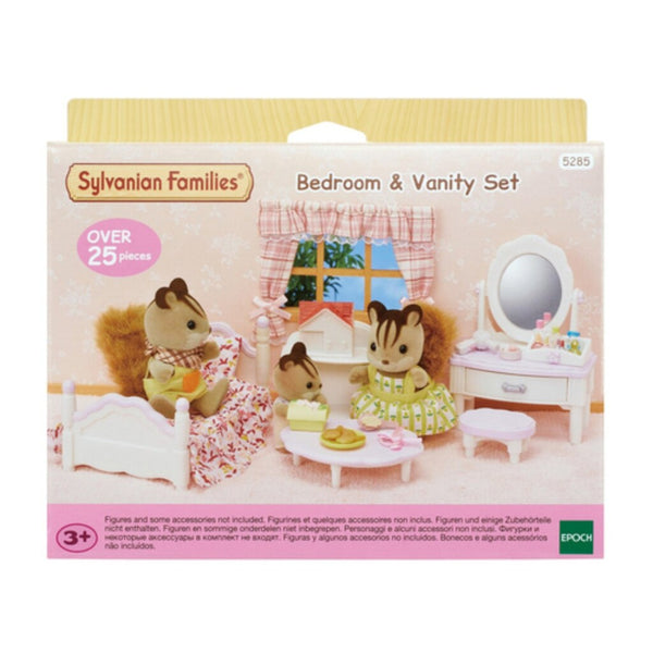 Sylvanian Families 5285 Slaapkamer + Kaptafelset