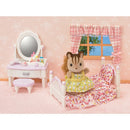 Sylvanian Families 5285 Slaapkamer + Kaptafelset
