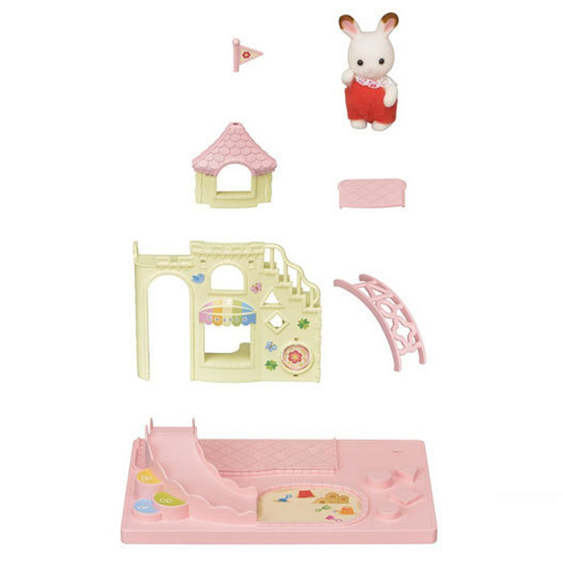 Sylvanian Families 5319 Baby Kasteel Speeltuin