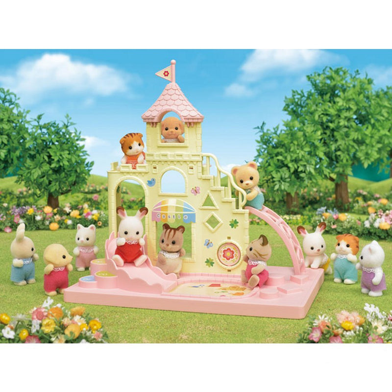 Sylvanian Families 5319 Baby Kasteel Speeltuin