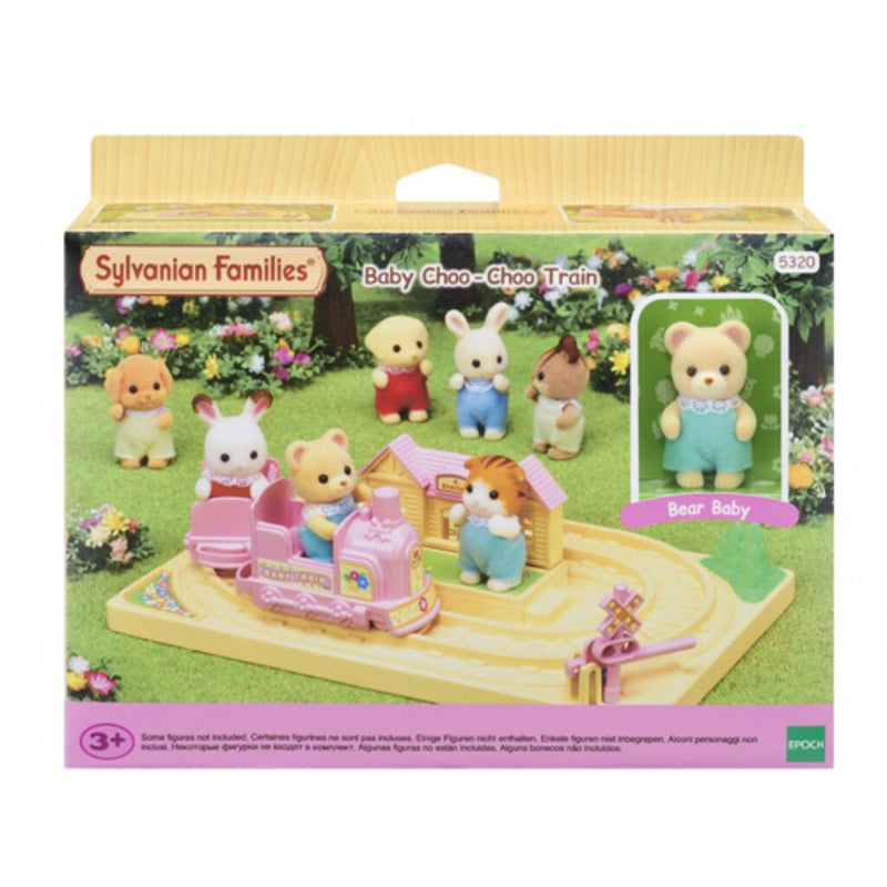 Sylvanian Families 5320 Baby Choo-Choo Trein