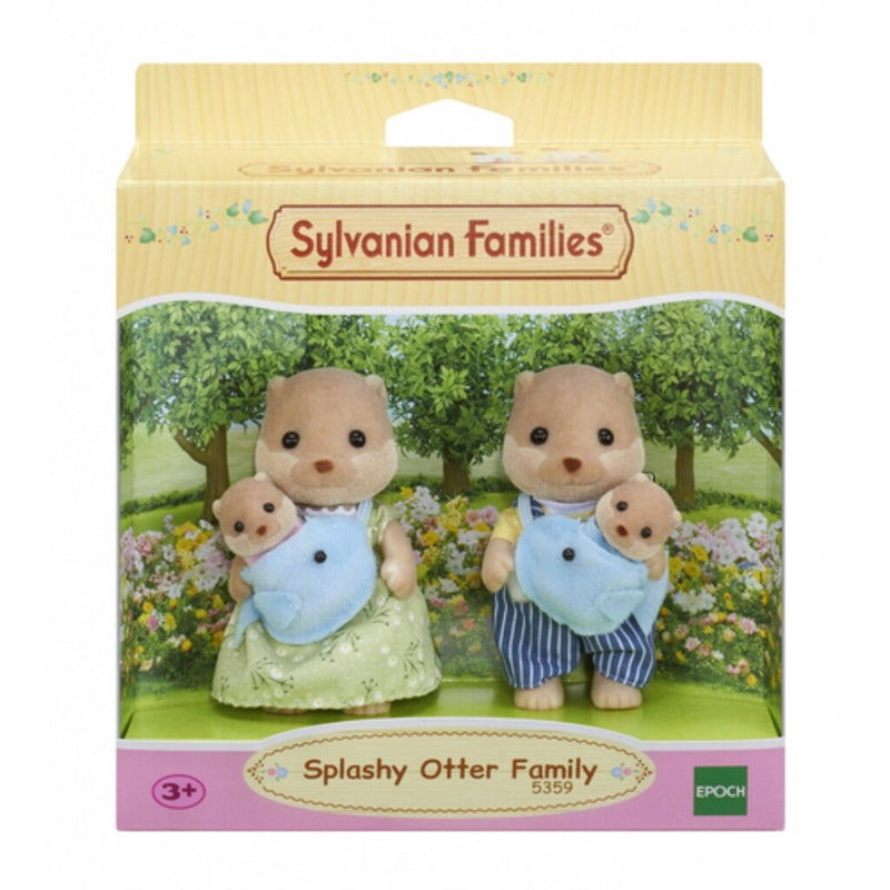 Sylvanian Families 5359 Familie Otter