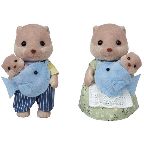 Sylvanian Families 5359 Familie Otter