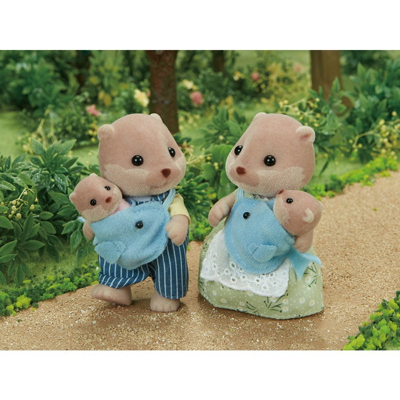 Sylvanian Families 5359 Familie Otter