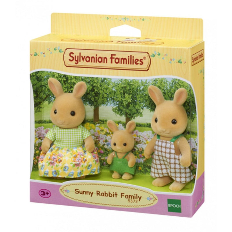 Sylvanian Families 5372 Familie Karamel Konijn