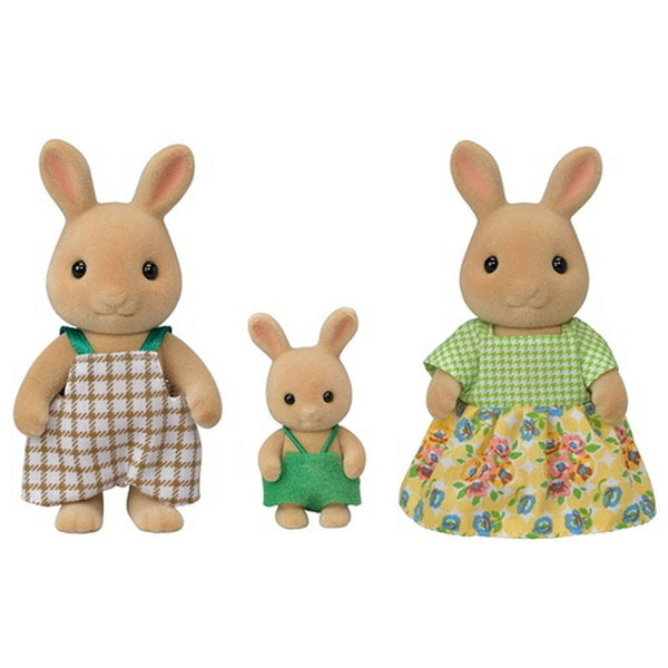 Sylvanian Families 5372 Familie Karamel Konijn