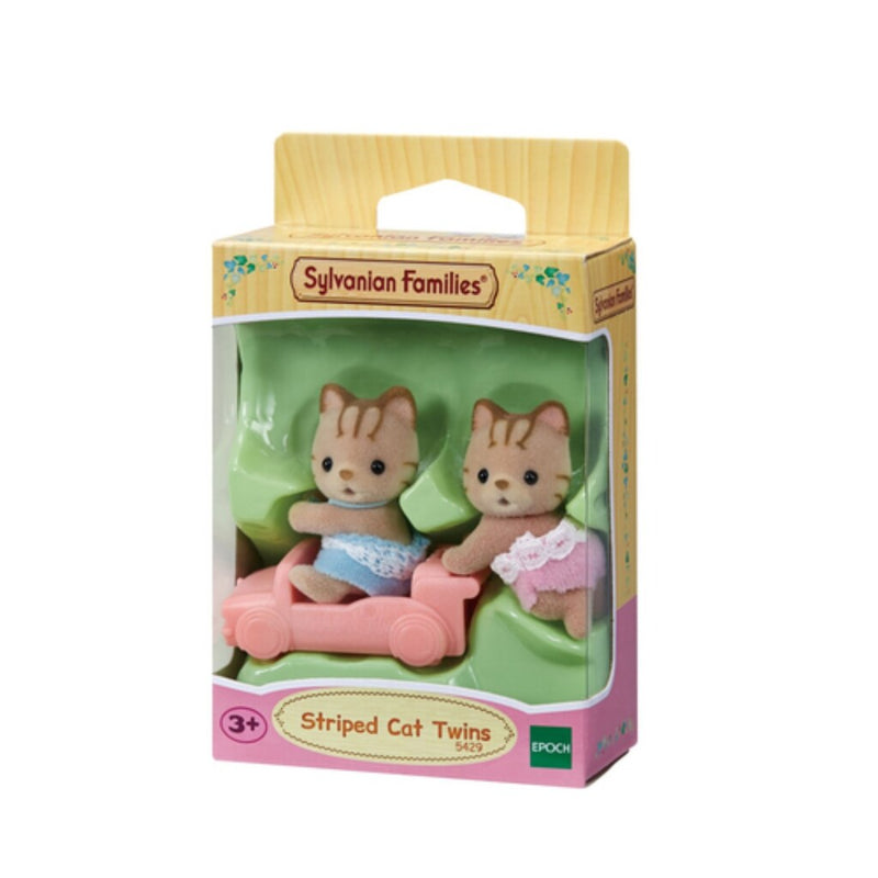 Sylvanian Families 5429 Tweeling Gestreepte Kat