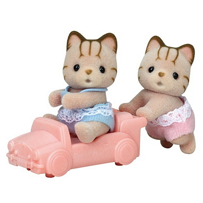 Sylvanian Families 5429 Tweeling Gestreepte Kat