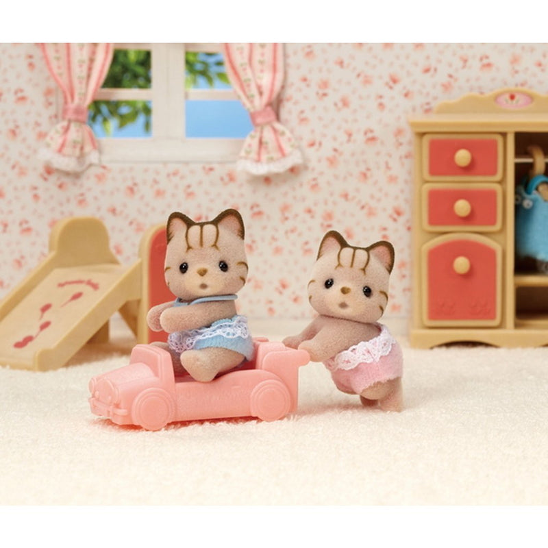 Sylvanian Families 5429 Tweeling Gestreepte Kat