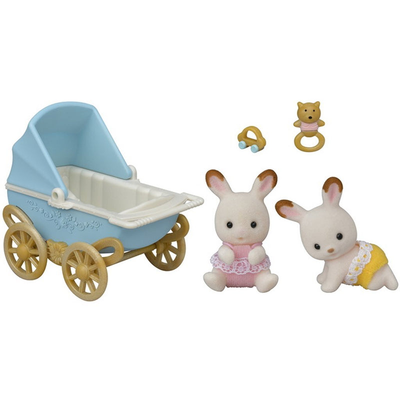 Sylvanian Families 5432 Set Tweeling Chocoladekonijn