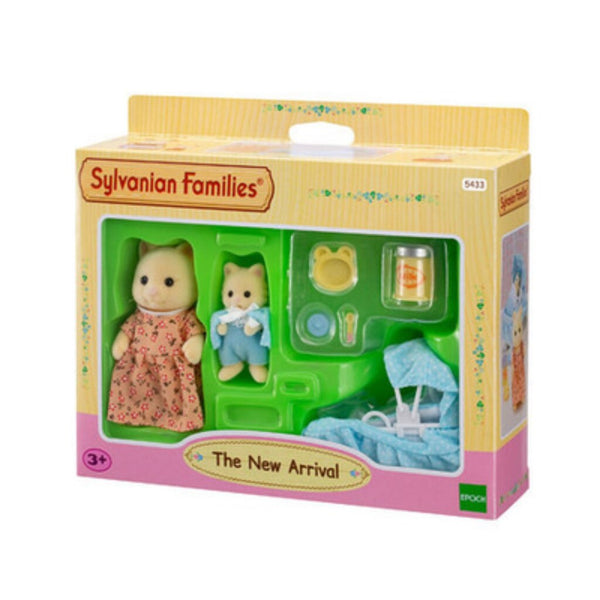 Sylvanian Families 5433 Baby op Komst