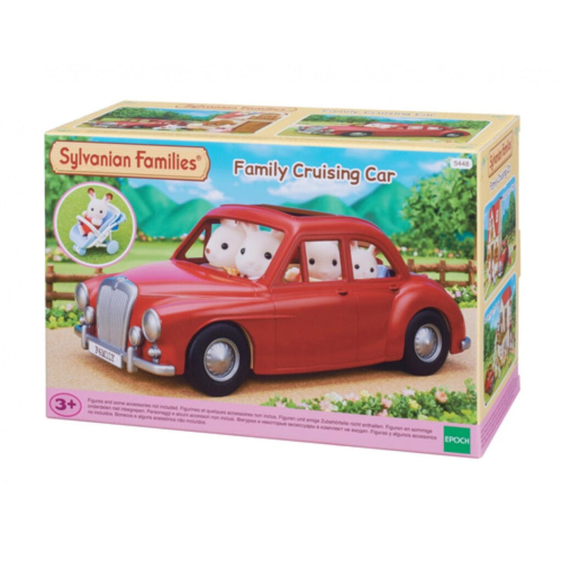Familie Auto Sylvanian Families - Speelfigurenset Sylvanian Families