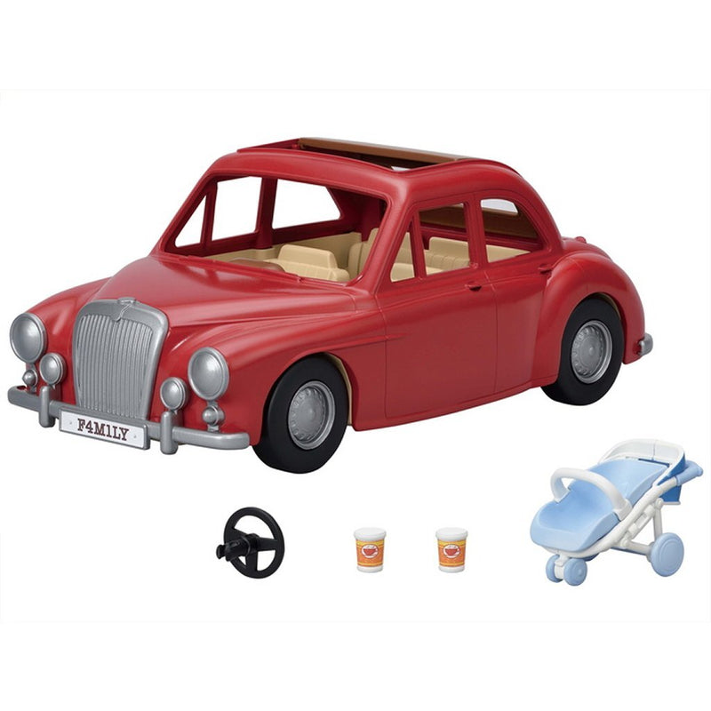 Familie Auto Sylvanian Families - Speelfigurenset Sylvanian Families