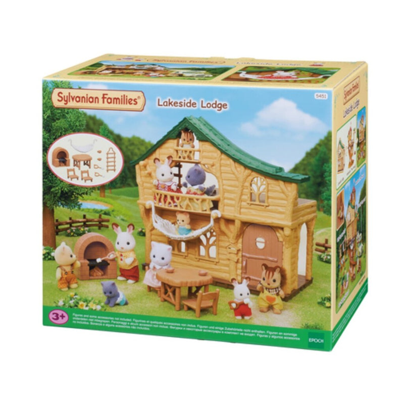 Sylvanian Families 5451 Blokhut aan het Meer