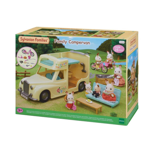 Sylvanian Families 5454 Familie Camper