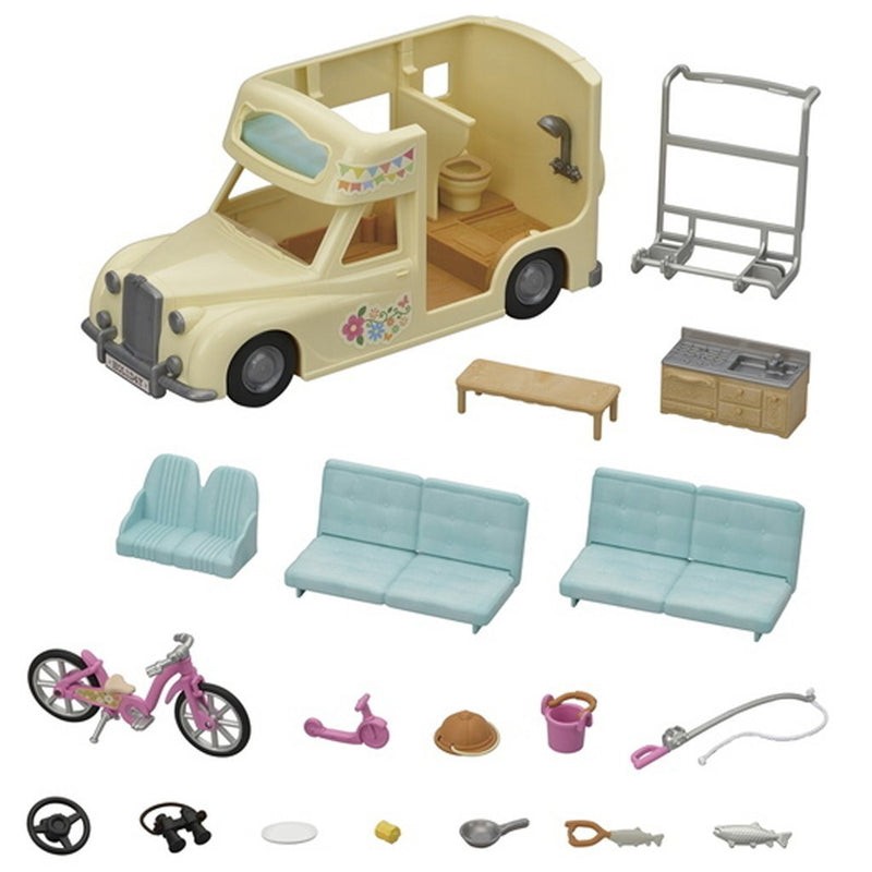 Sylvanian Families 5454 Familie Camper
