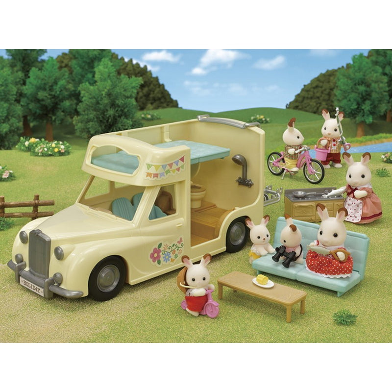 Sylvanian Families 5454 Familie Camper