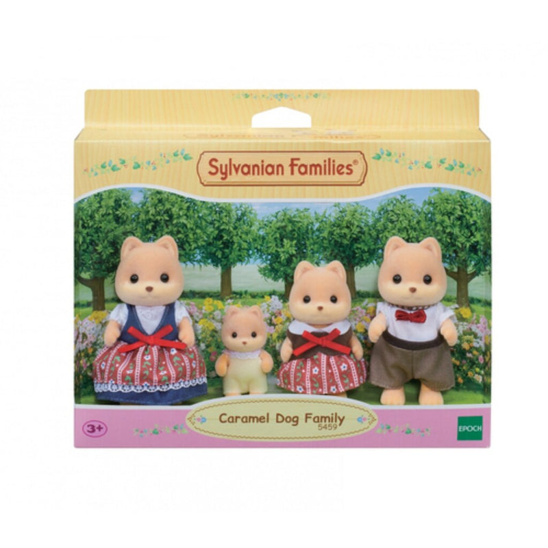 Sylvanian Families 5459 Familie Karamelhond